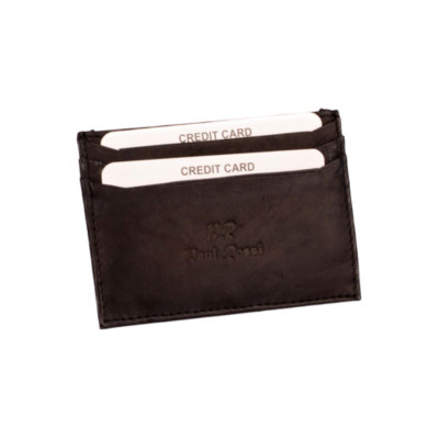 Kožené malé pouzdro na karty