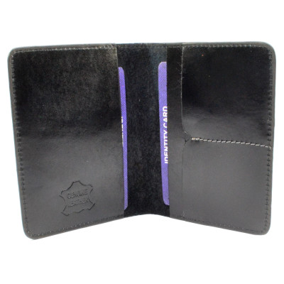 Kožené pouzdro na doklady