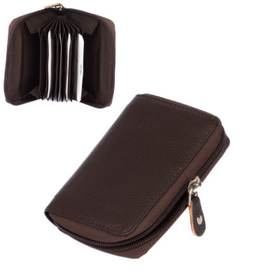 Kožené pouzdro na karty