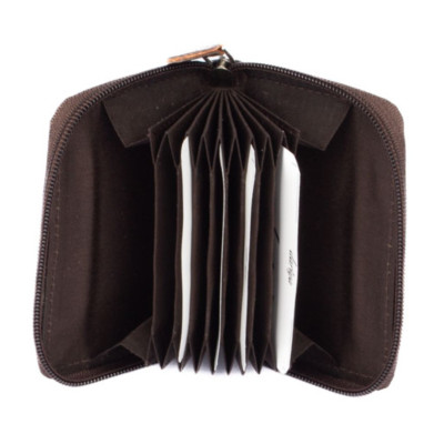 Kožené pouzdro na karty