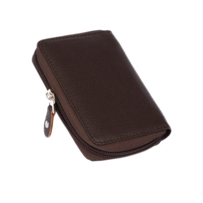 Kožené pouzdro na karty