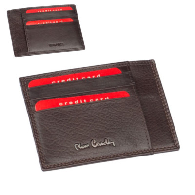 Kožené pouzdro na karty luxusní