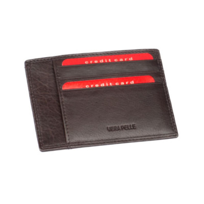 Kožené pouzdro na karty luxusní