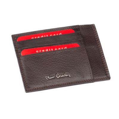 Kožené pouzdro na karty luxusní