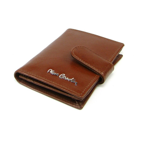 Kožené pouzdro na karty luxusní hnědé