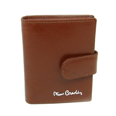 Kožené pouzdro na karty luxusní hnědé