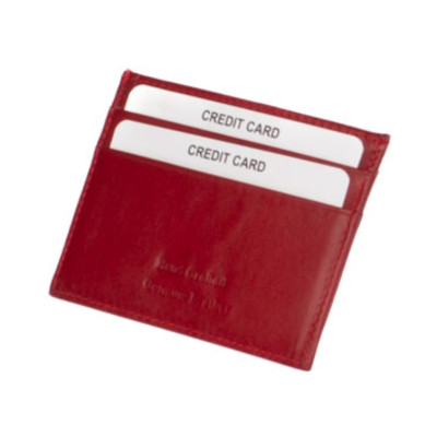 Kožené pouzdro na karty malé