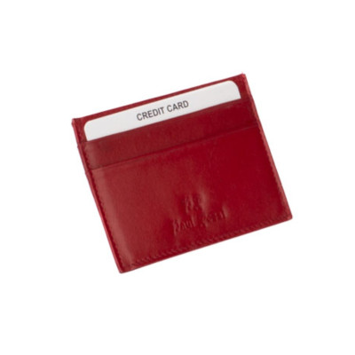 Kožené pouzdro na karty malé