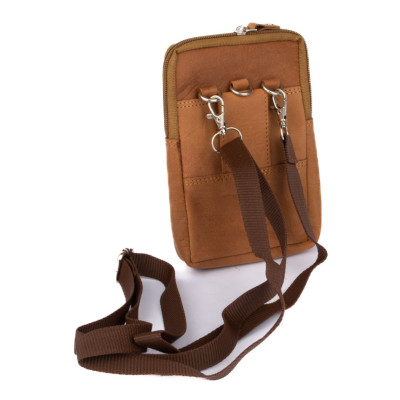 Kožené pouzdro na krk na doklady