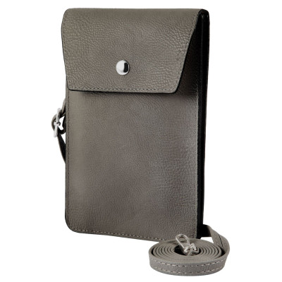 Kožené pouzdro na krk na doklady