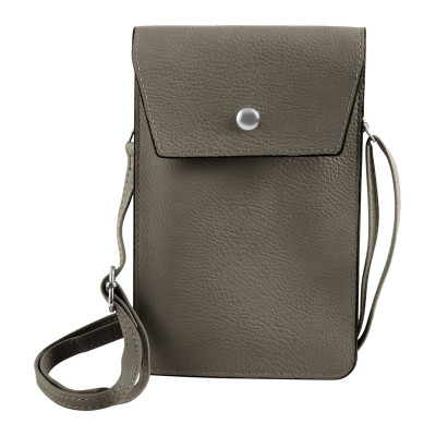 Kožené pouzdro na krk na doklady