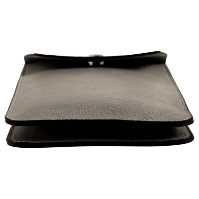 Kožené pouzdro na krk na doklady