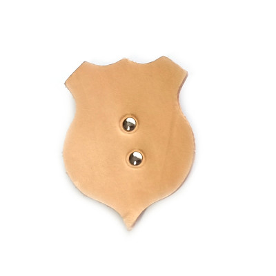 Kožený erb k MAXI měšci