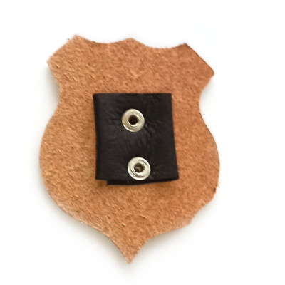 Kožený erb k MAXI měšci