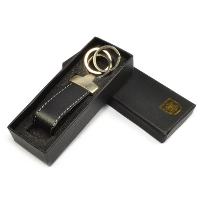 Kožený přívěsek na klíče