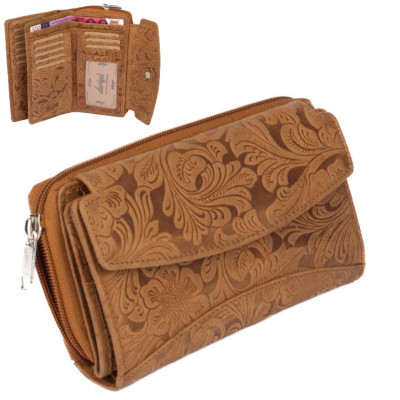 Luxusní dámská kožená peněženka