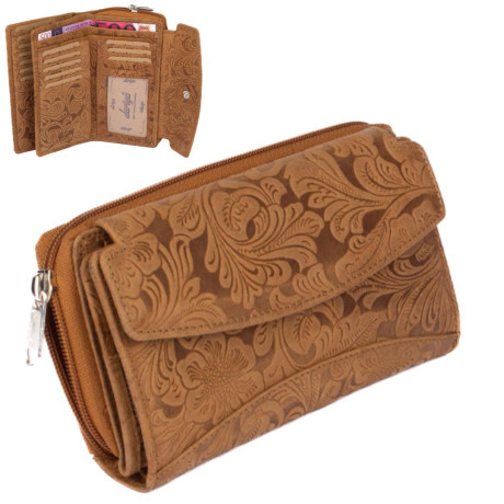 Luxusní dámská kožená peněženka