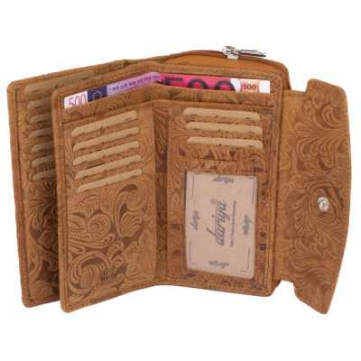 Luxusní dámská kožená peněženka