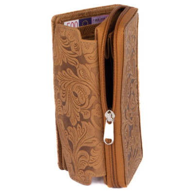 Luxusní dámská kožená peněženka