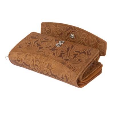 Luxusní dámská kožená peněženka