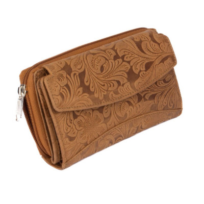 Luxusní dámská kožená peněženka