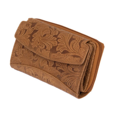 Luxusní dámská kožená peněženka