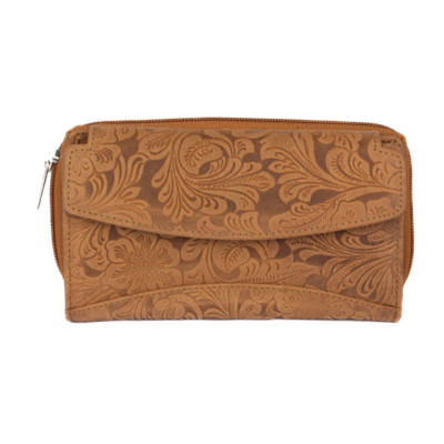 Luxusní dámská kožená peněženka