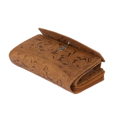 Luxusní dámská kožená peněženka