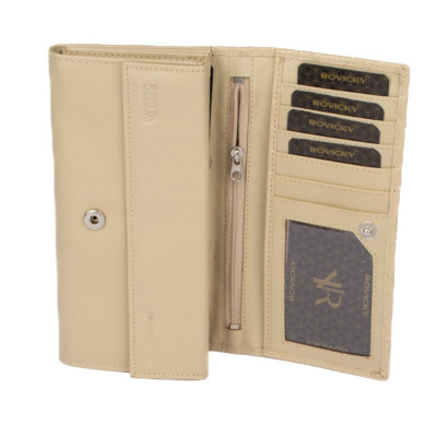 Luxusní dámská peněženka kožená