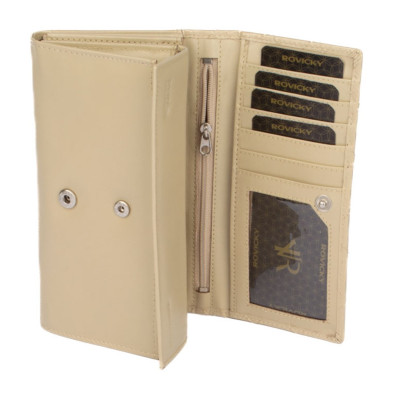 Luxusní dámská peněženka kožená