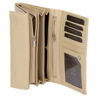 Luxusní dámská peněženka kožená