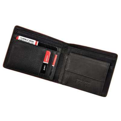 Luxusní dárková pánská sada s páskem 115 cm