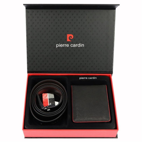 Luxusní dárková pánská sada s páskem 120 cm