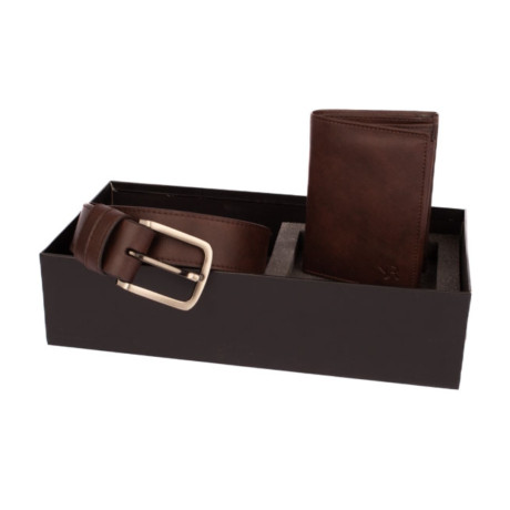 Luxusní dárková sada pánská s páskem 110 cm