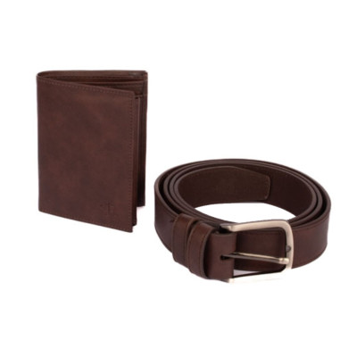 Luxusní dárková sada pánská s páskem 120 cm