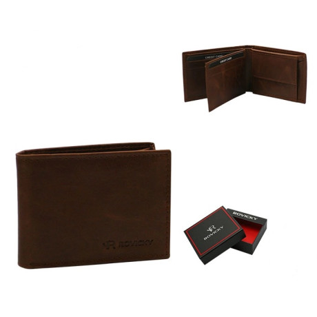 Luxusní dolarovka kožená pánská