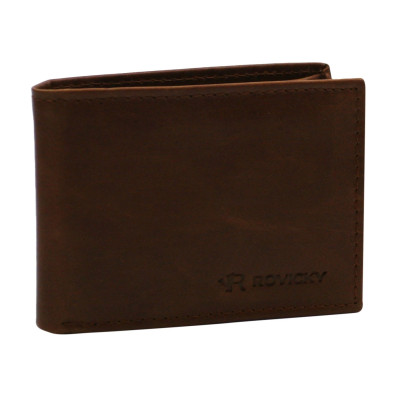 Luxusní dolarovka kožená pánská