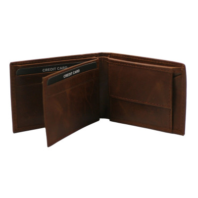 Luxusní dolarovka kožená pánská