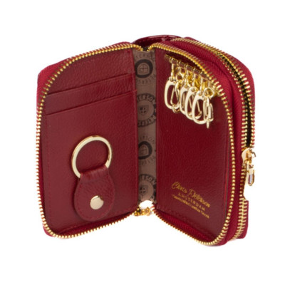 Luxusní klíčenka kožená