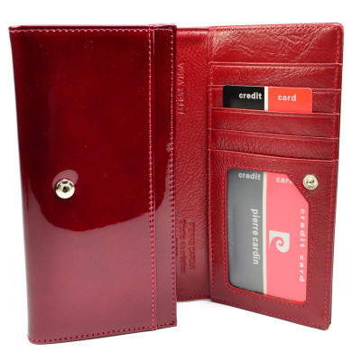 Luxusní kožená peněženka barevná