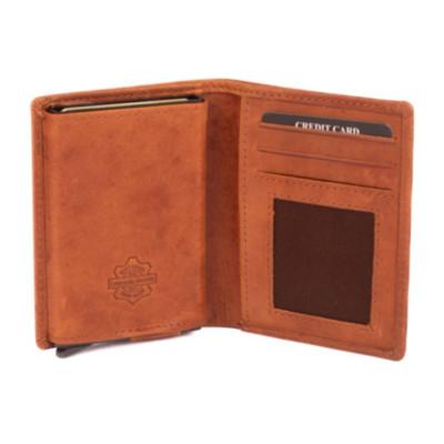 Luxusní kožené pouzdro na karty