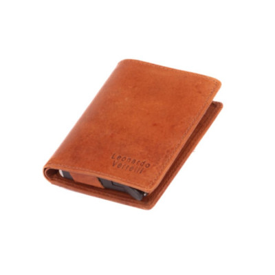 Luxusní kožené pouzdro na karty