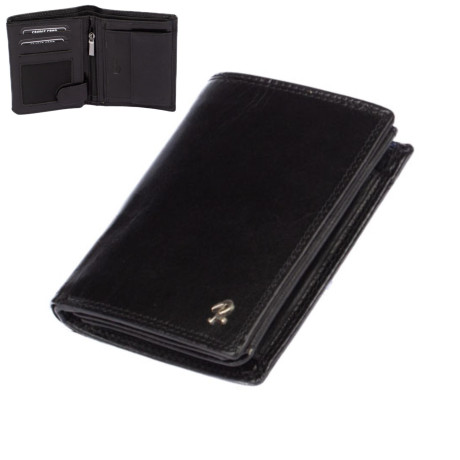 Luxusní pánská černá peněženka