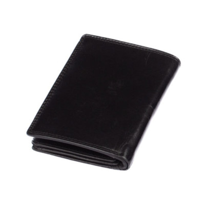 Luxusní pánská černá peněženka