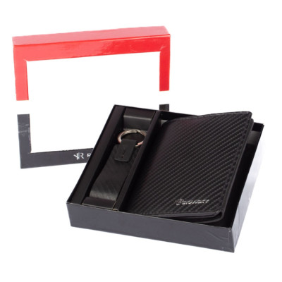 Luxusní pánská dárková sada s peněženkou