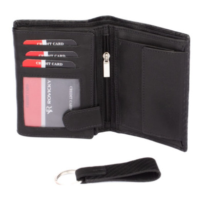 Luxusní pánská dárková sada s peněženkou