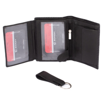 Luxusní pánská dárková sada s peněženkou