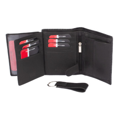 Luxusní pánská dárková sada s peněženkou