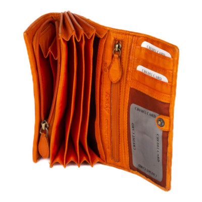 Luxusní peněženka kožená dámská