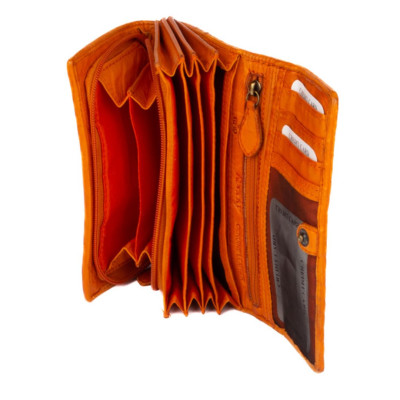 Luxusní peněženka kožená dámská